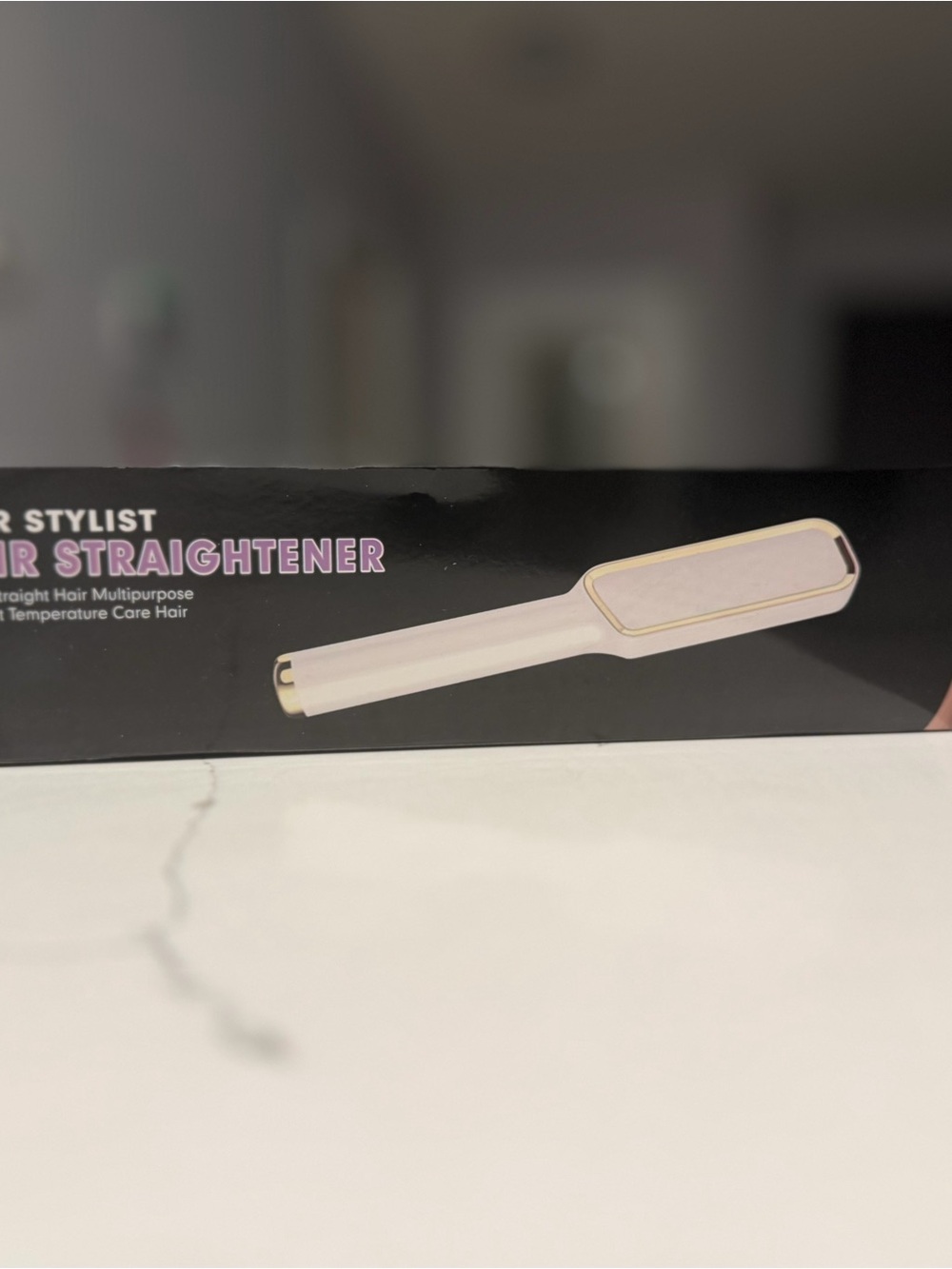 Hair Stylist Pink Hair Straightener - Unbranded
